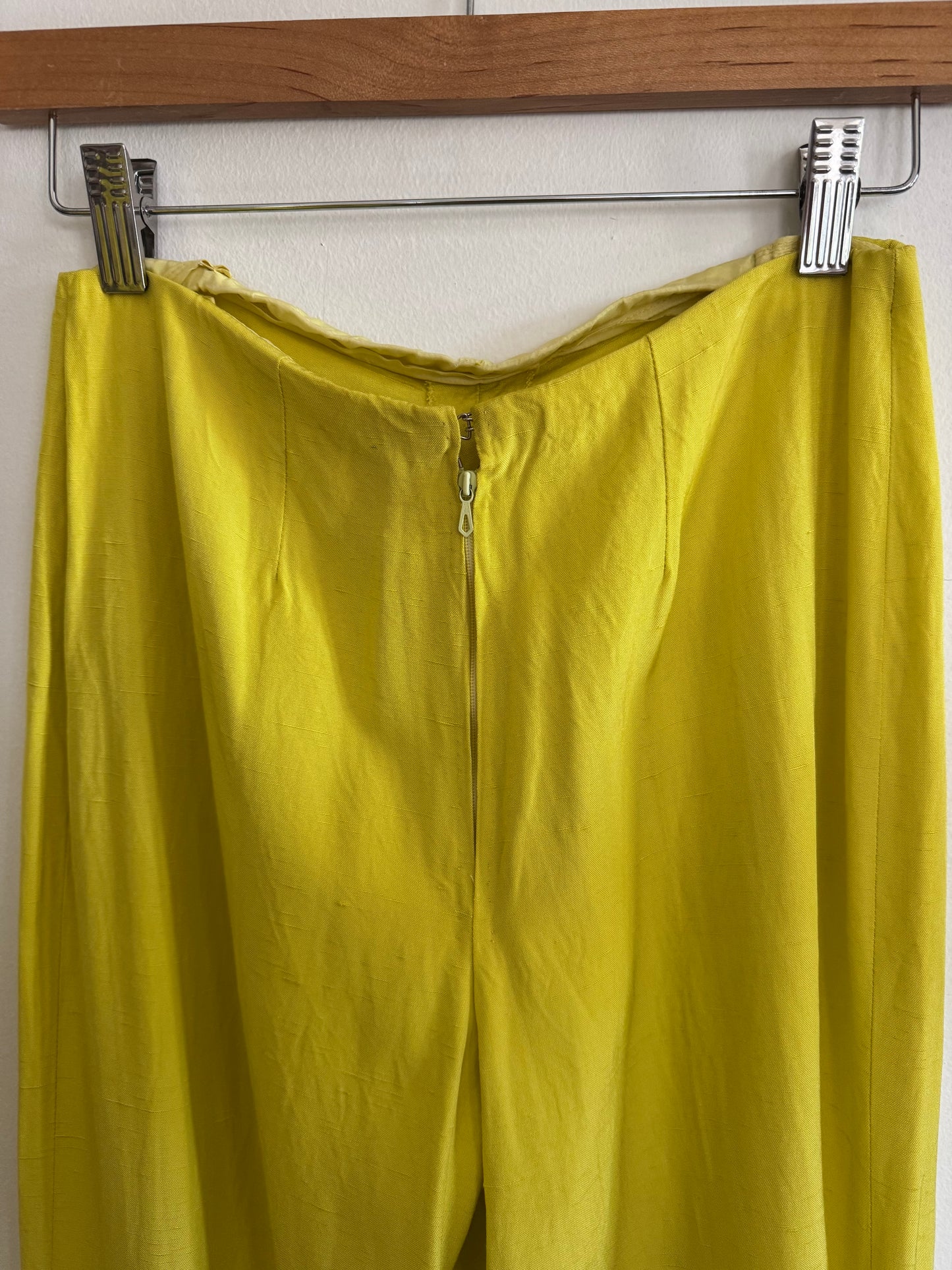 1970s Chartreuse Pierre Cardin Ensemble- S/M - M