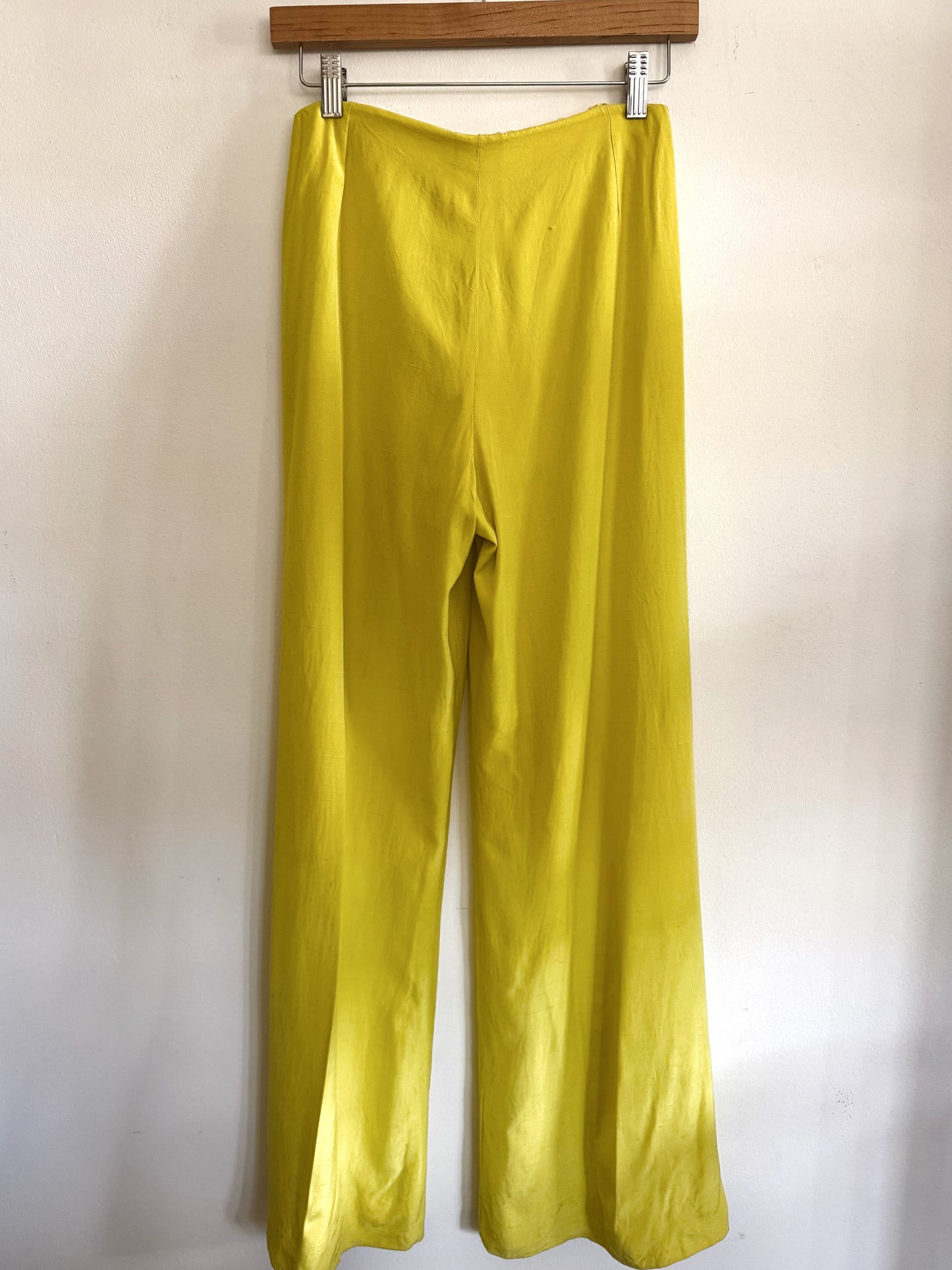 1970s Chartreuse Pierre Cardin Ensemble- S/M - M