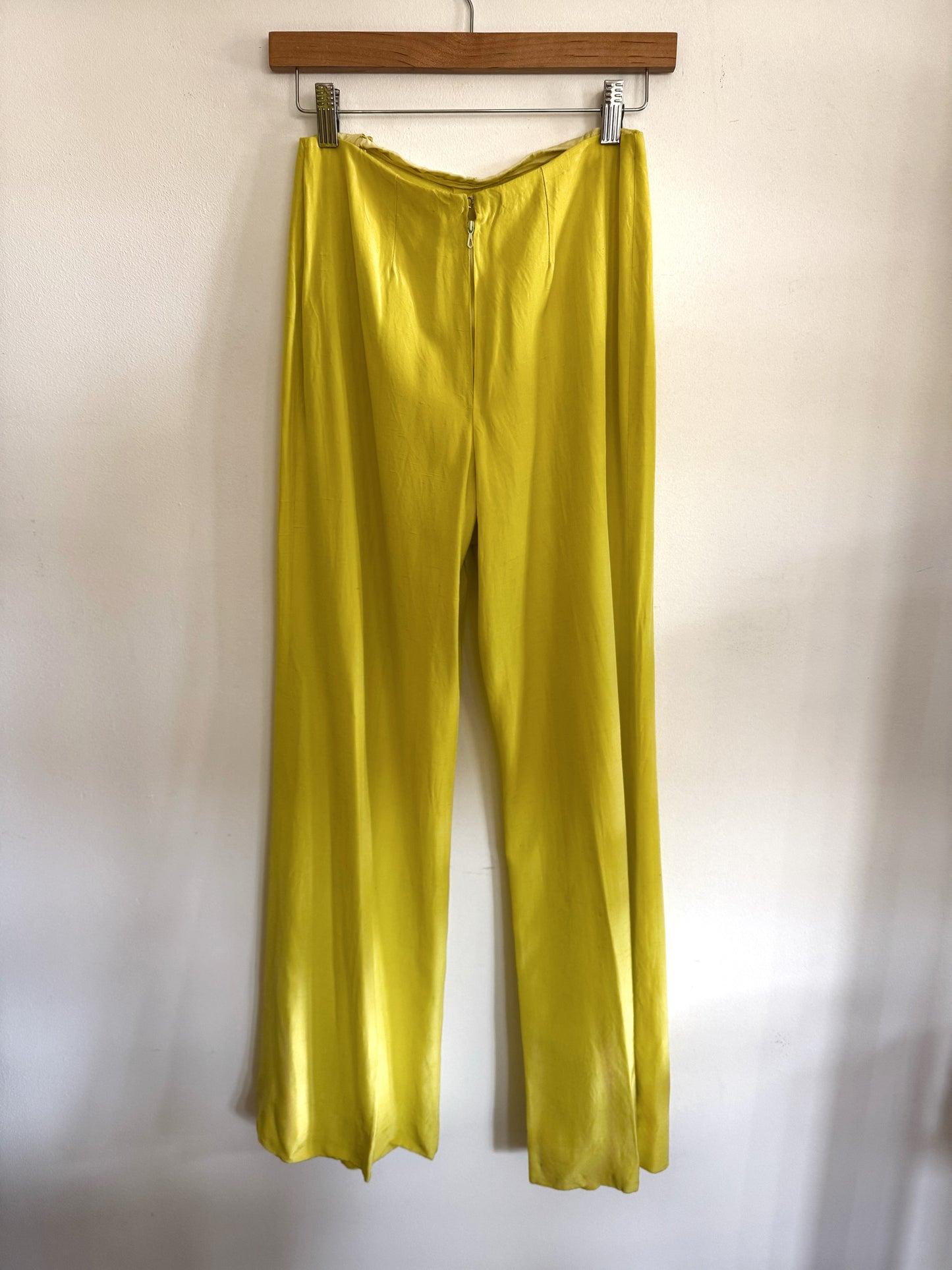 1970s Chartreuse Pierre Cardin Ensemble- S/M - M