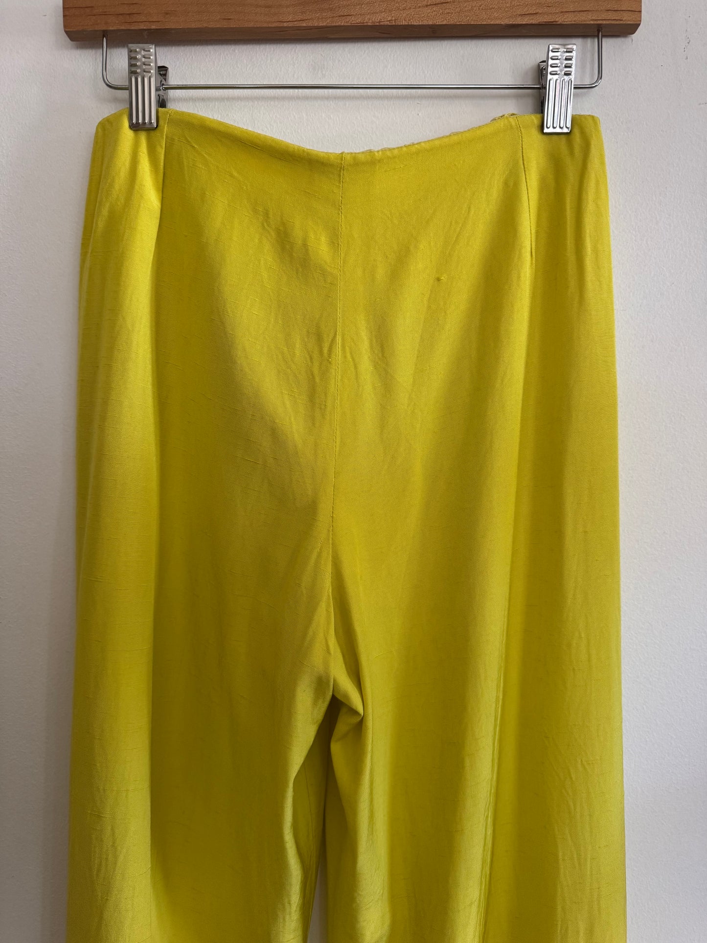 1970s Chartreuse Pierre Cardin Ensemble- S/M - M