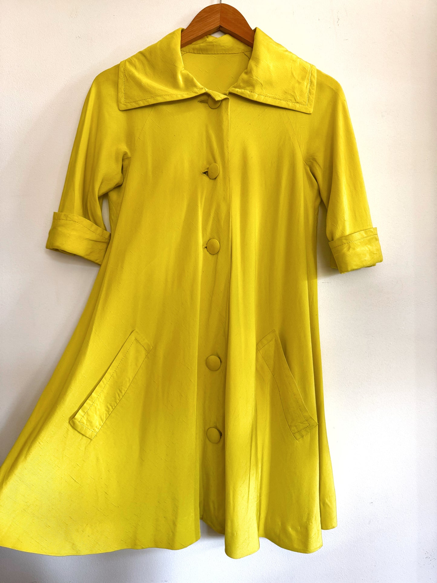 1970s Chartreuse Pierre Cardin Ensemble- S/M - M