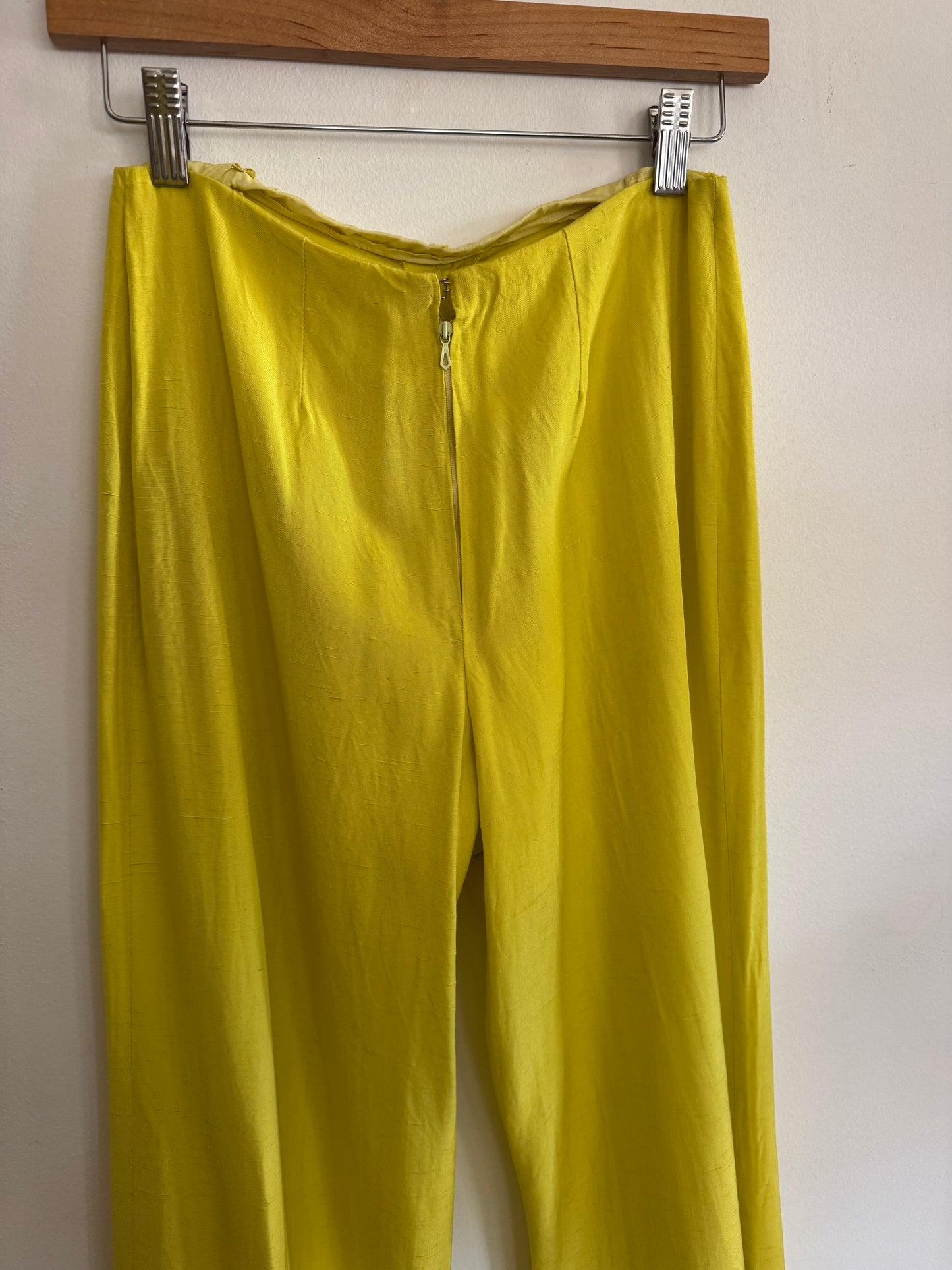 1970s Chartreuse Pierre Cardin Ensemble- S/M - M