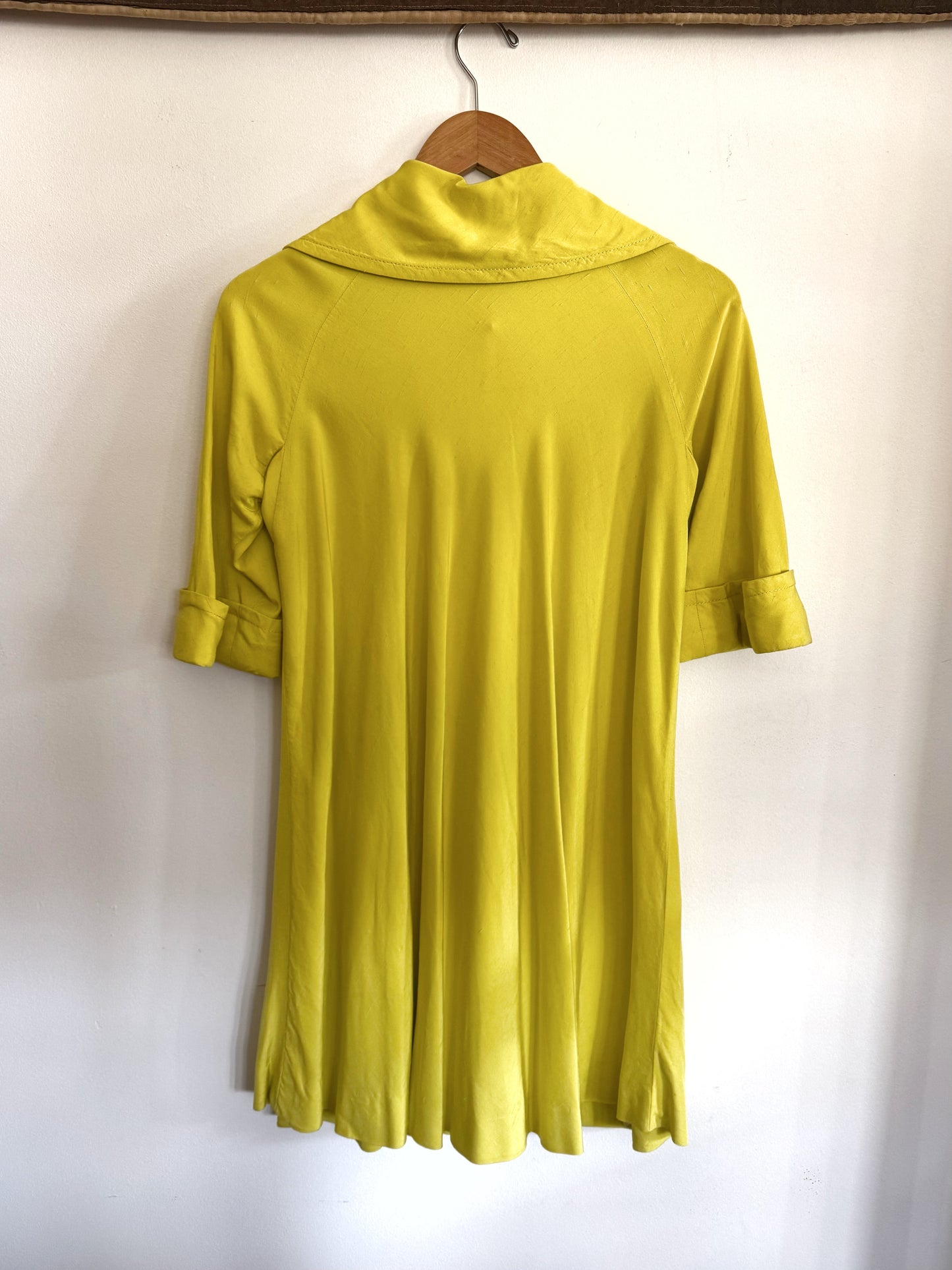 1970s Chartreuse Pierre Cardin Ensemble- S/M - M