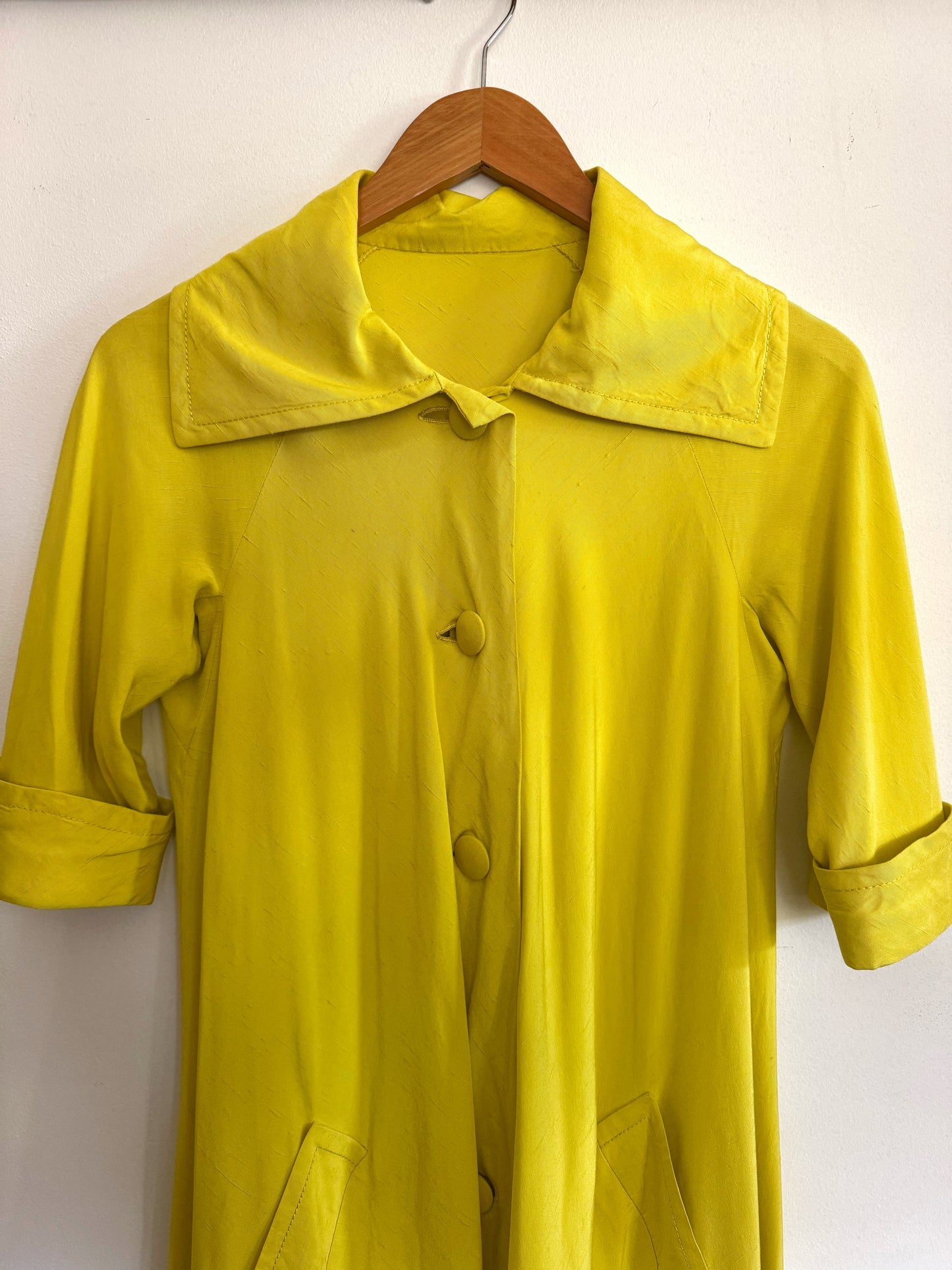 1970s Chartreuse Pierre Cardin Ensemble- S/M - M