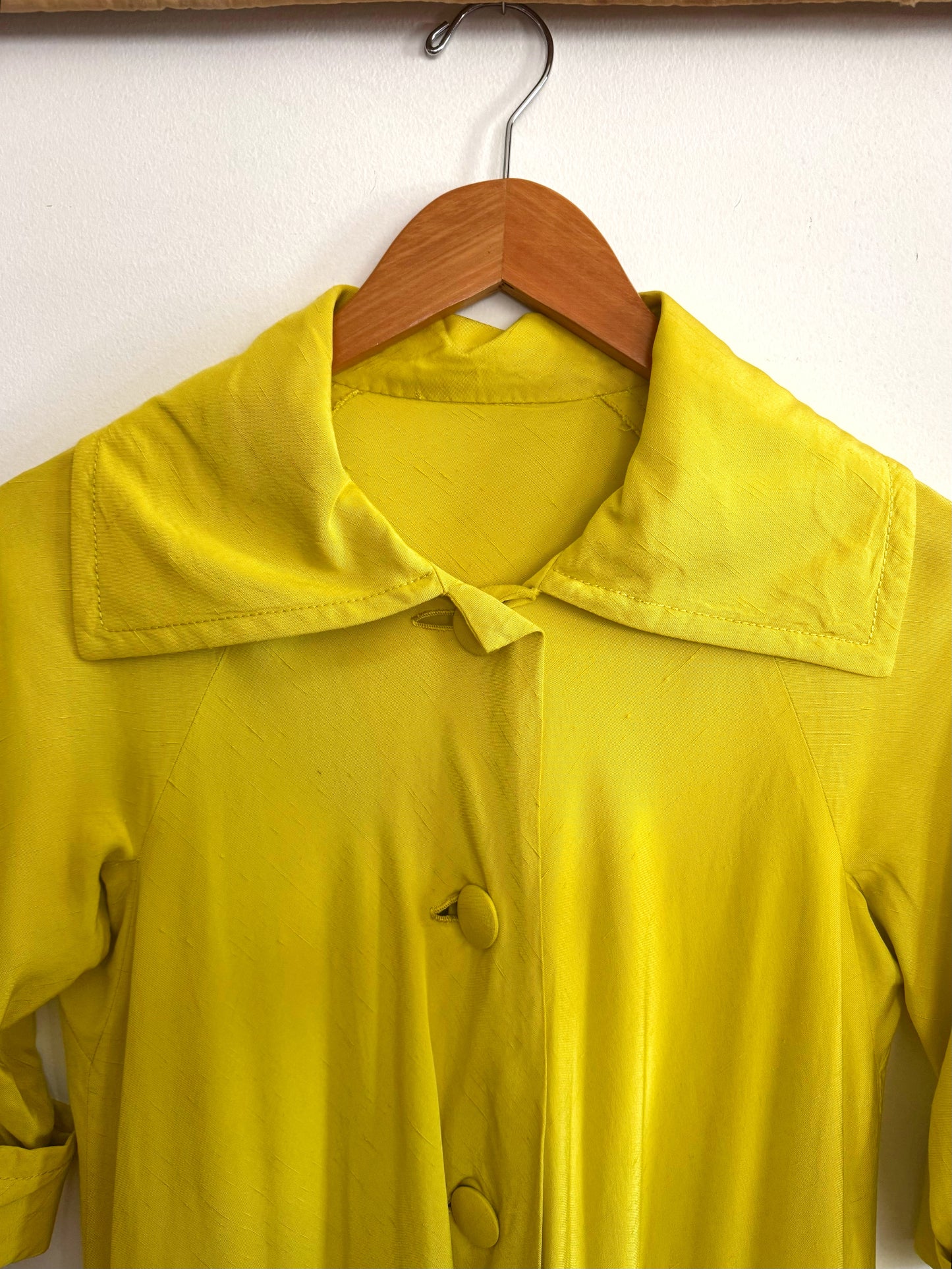 1970s Chartreuse Pierre Cardin Ensemble- S/M - M